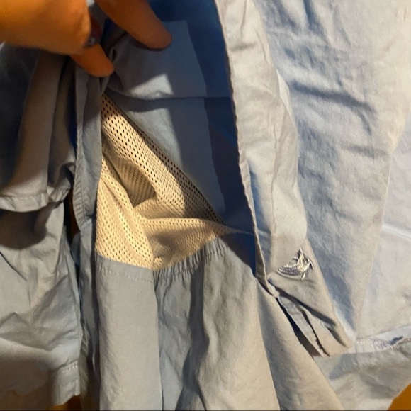 Reel Legends Light Blue Vented Fishing Shirt Men's XL - Picture 7 of 7